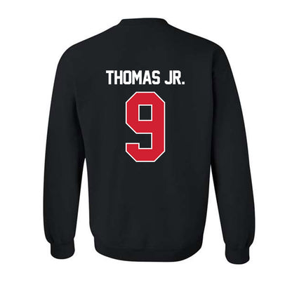 Houston - NCAA Men's Basketball : Dedan Thomas Jr. - Classic Shersey Crewneck Sweatshirt-1