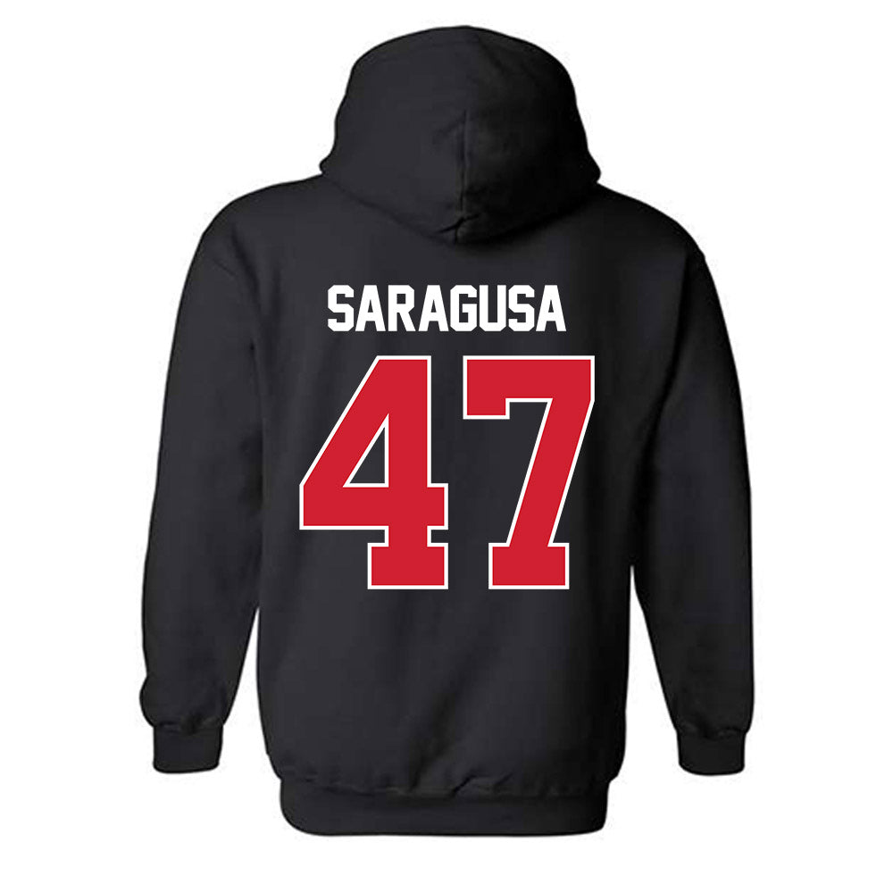 Houston - NCAA Football : Anthony Saragusa - Classic Shersey Hooded Sweatshirt-1