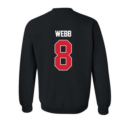 Houston - NCAA Football : Kentrell Webb - Classic Shersey Crewneck Sweatshirt-1