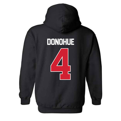 Houston - NCAA Women's Soccer : Morgan Donohue - Classic Shersey Hooded Sweatshirt-1