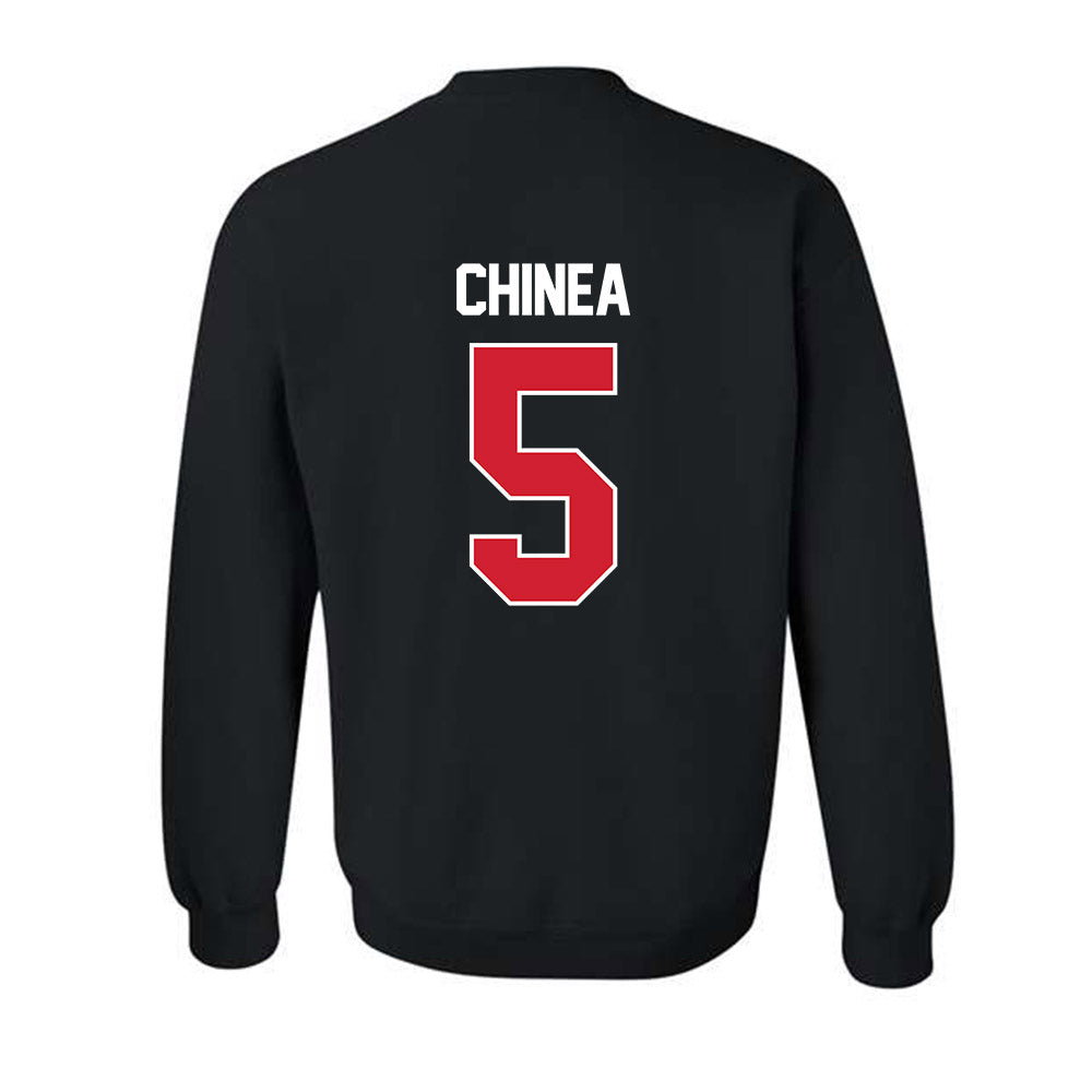 Houston - NCAA Women's Soccer : Jocelyn Chinea - Classic Shersey Crewneck Sweatshirt-1