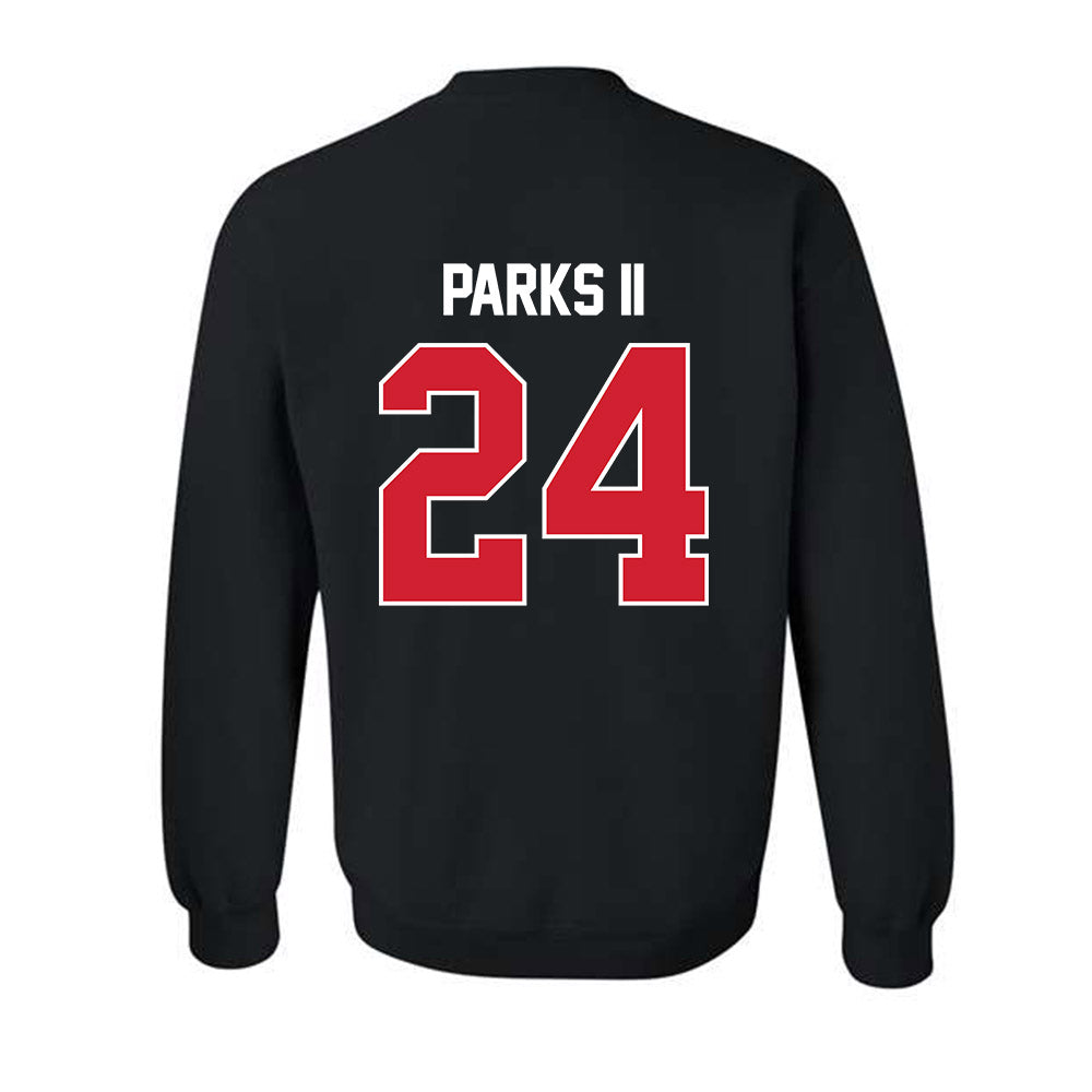 Houston - NCAA Football : Keany Parks II - Classic Shersey Crewneck Sweatshirt-1