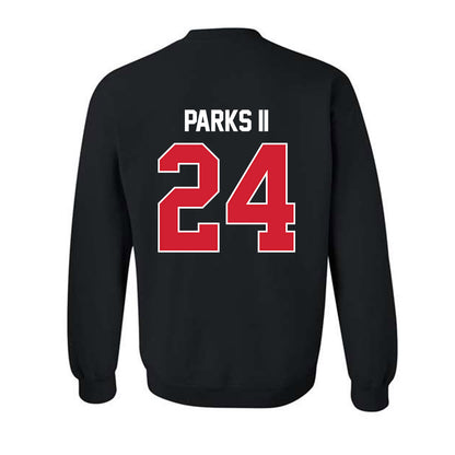 Houston - NCAA Football : Keany Parks II - Classic Shersey Crewneck Sweatshirt-1