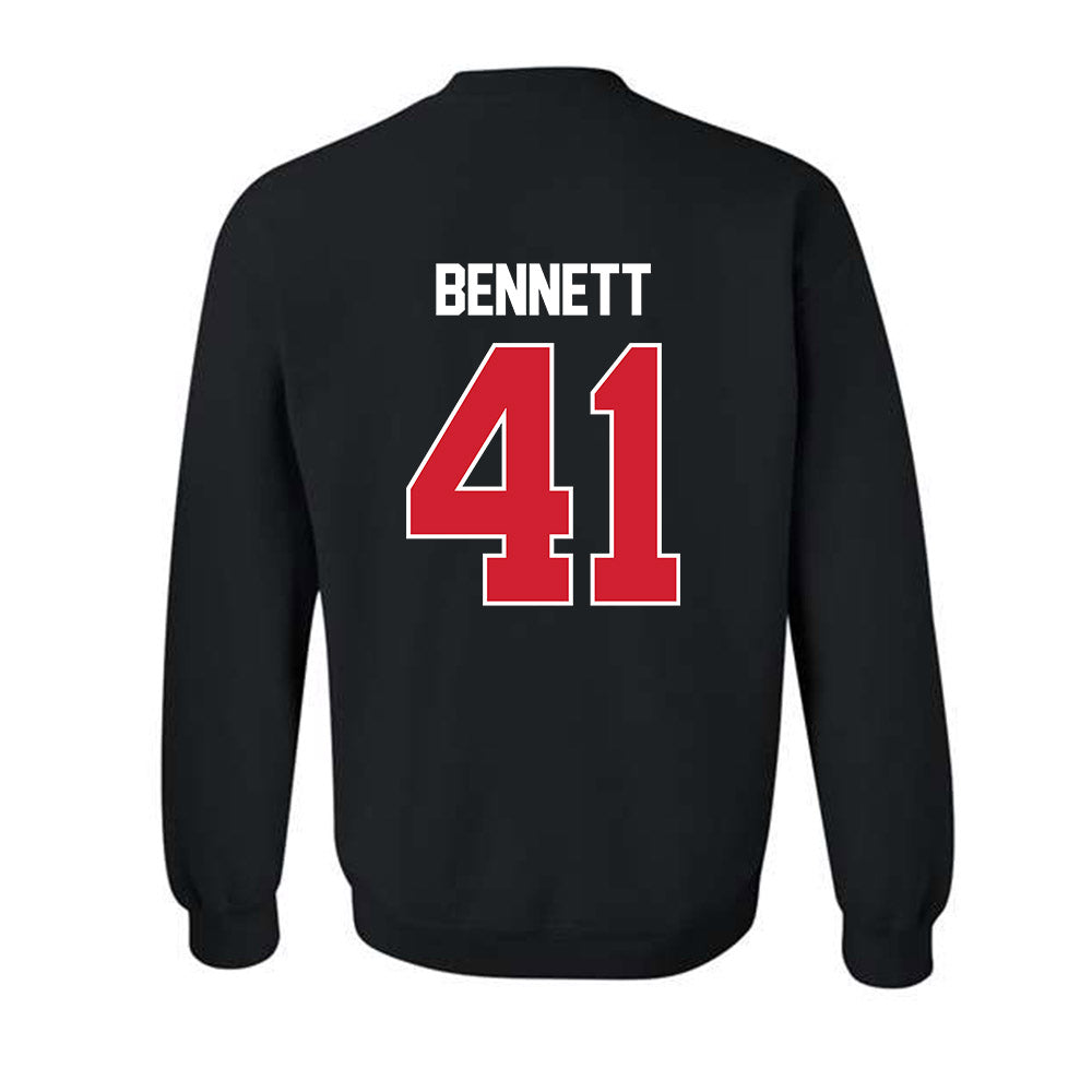 Houston - NCAA Football : Thompson Bennett - Classic Shersey Crewneck Sweatshirt-1
