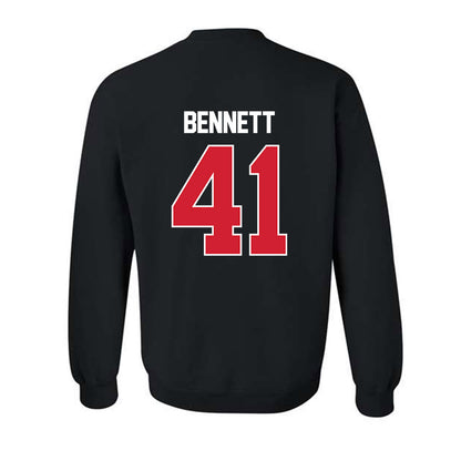 Houston - NCAA Football : Thompson Bennett - Classic Shersey Crewneck Sweatshirt-1