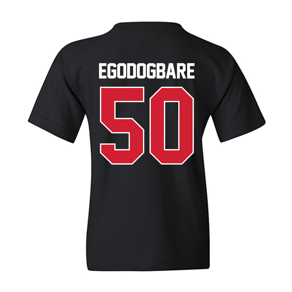 Houston - NCAA Football : Ejiro Egodogbare - Classic Shersey Youth T-Shirt-1