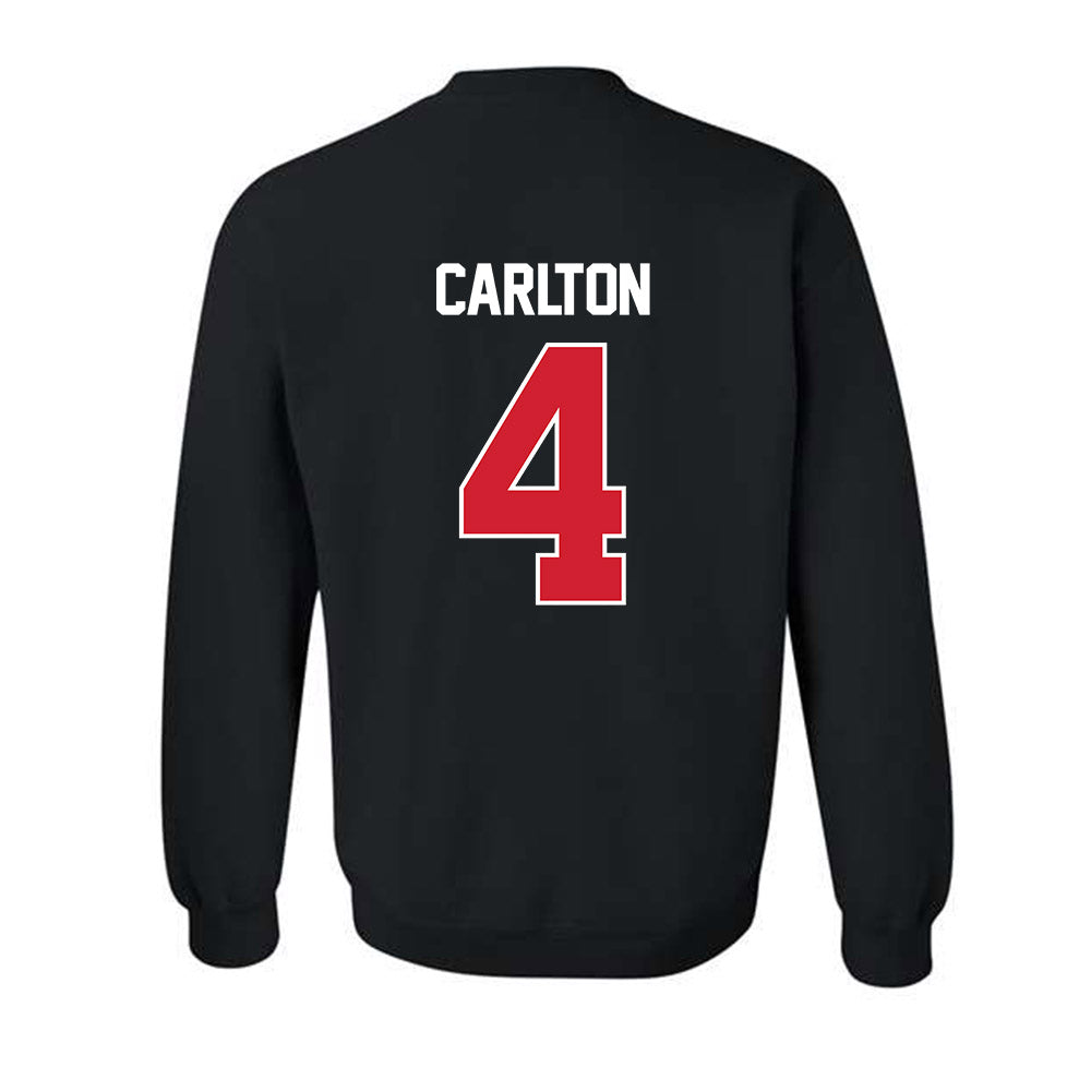 Houston - NCAA Women's Basketball : Madison Carlton - Classic Shersey Crewneck Sweatshirt-1