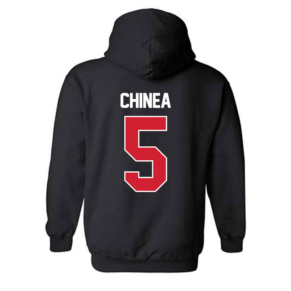 Houston - NCAA Women's Soccer : Jocelyn Chinea - Classic Shersey Hooded Sweatshirt-1