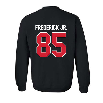 Houston - NCAA Football : Traville Frederick Jr. - Classic Shersey Crewneck Sweatshirt-1