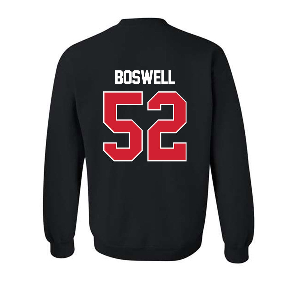 Houston - NCAA Football : Anthony Boswell - Classic Shersey Crewneck Sweatshirt-1