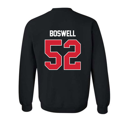 Houston - NCAA Football : Anthony Boswell - Classic Shersey Crewneck Sweatshirt-1