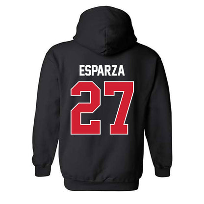 Houston - NCAA Softball : Ronnie Esparza - Classic Shersey Hooded Sweatshirt-1
