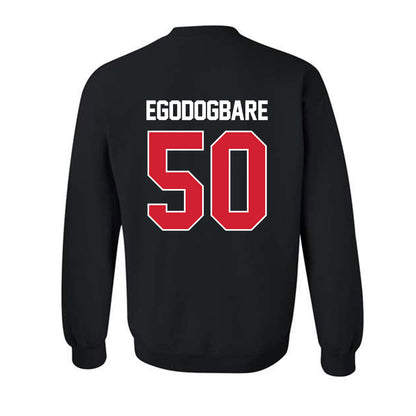 Houston - NCAA Football : Ejiro Egodogbare - Classic Shersey Crewneck Sweatshirt-1
