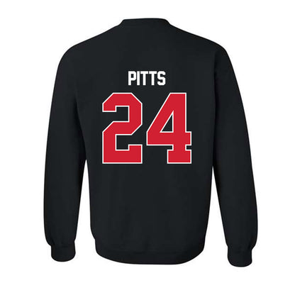 Houston - NCAA Women's Volleyball : Gillian Pitts - Classic Shersey Crewneck Sweatshirt-1