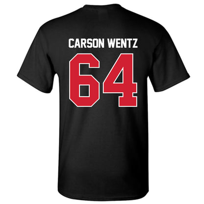 Houston - NCAA Football : Jackson Carson Wentz - Classic Shersey T-Shirt-1