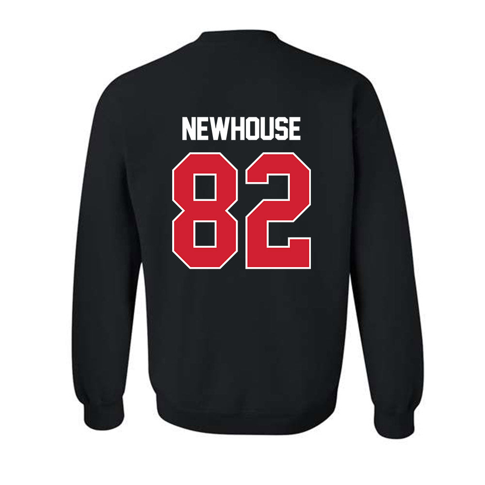 Houston - NCAA Football : Jack Newhouse - Classic Shersey Crewneck Sweatshirt-1