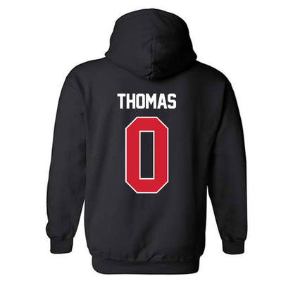 Houston - NCAA Football : Amare Thomas - Classic Shersey Hooded Sweatshirt-1