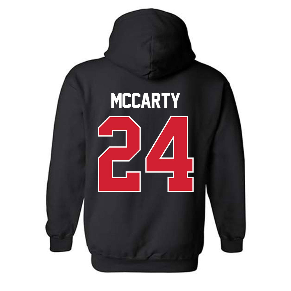 Houston - NCAA Men's Basketball : Chase McCarty - Classic Shersey Hooded Sweatshirt-1
