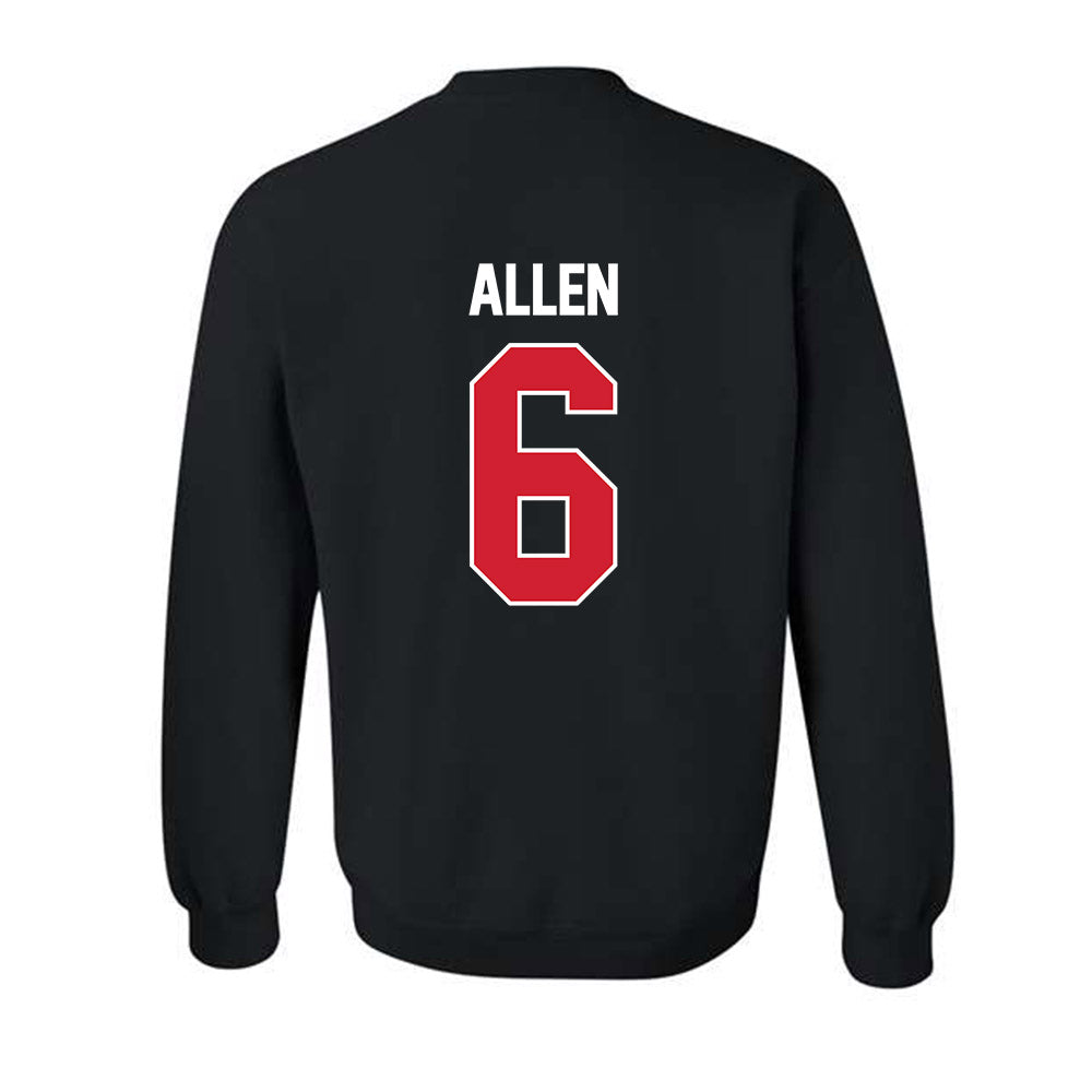 Houston - NCAA Football : Jordan Allen - Classic Shersey Crewneck Sweatshirt-1