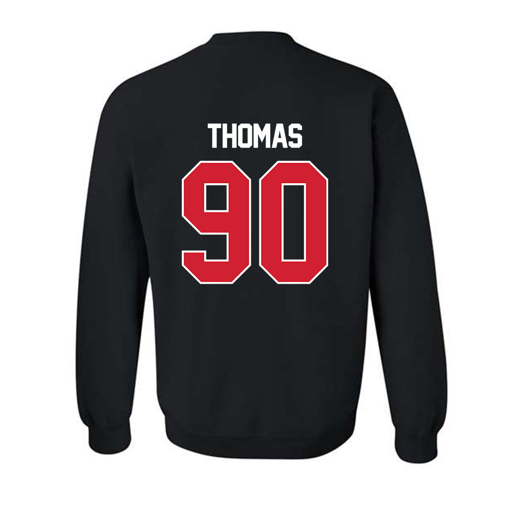 Houston - NCAA Football : Demarion Thomas - Classic Shersey Crewneck Sweatshirt-1