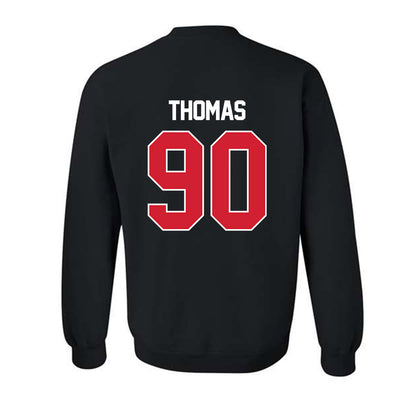 Houston - NCAA Football : Demarion Thomas - Classic Shersey Crewneck Sweatshirt-1