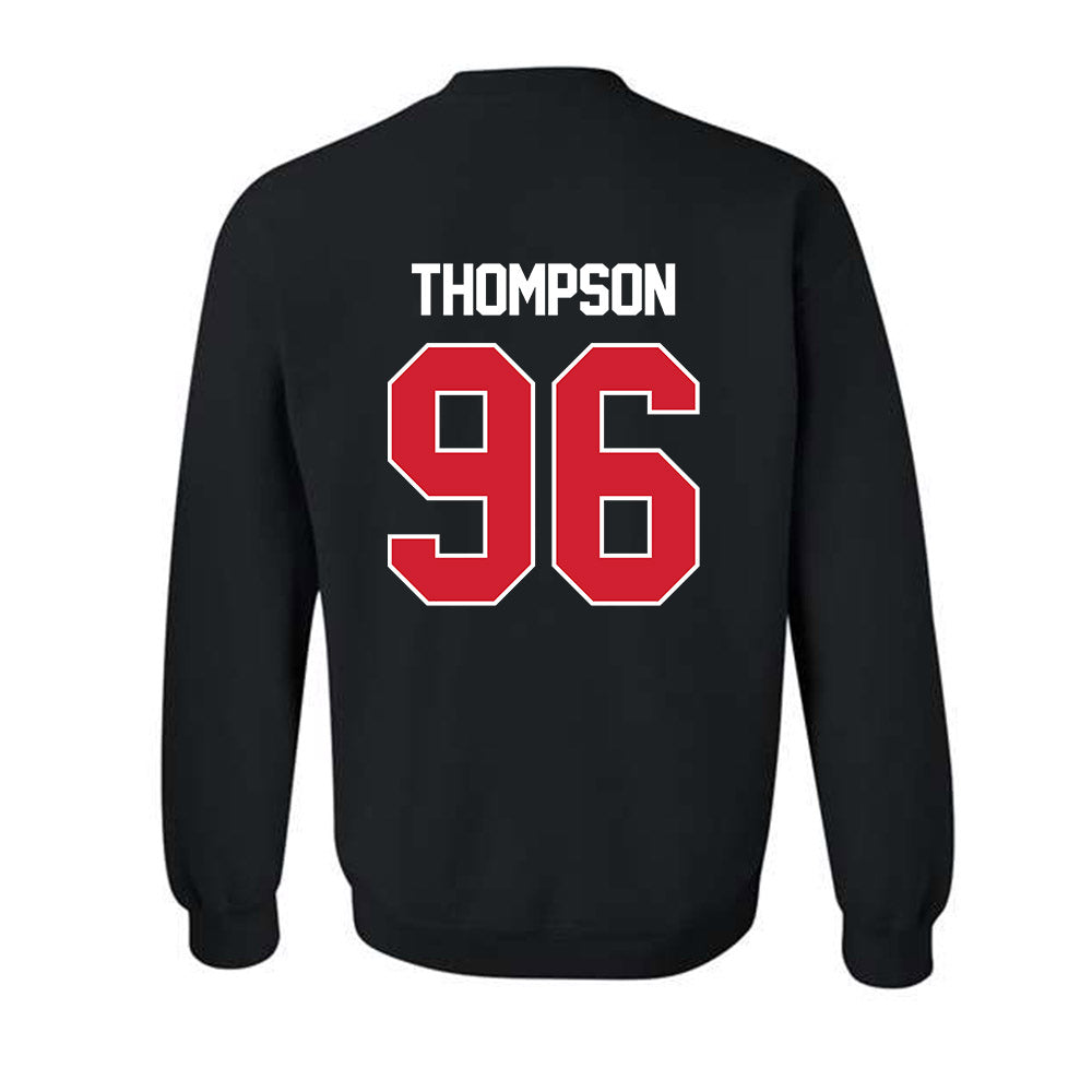 Houston - NCAA Football : Eythan Thompson - Classic Shersey Crewneck Sweatshirt-1