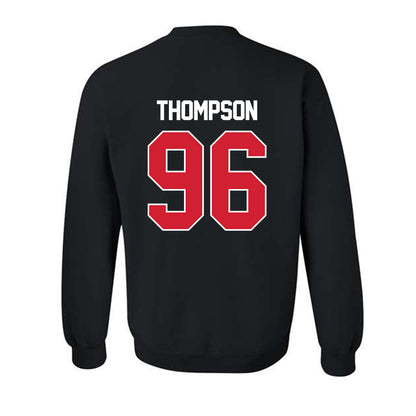 Houston - NCAA Football : Eythan Thompson - Classic Shersey Crewneck Sweatshirt-1