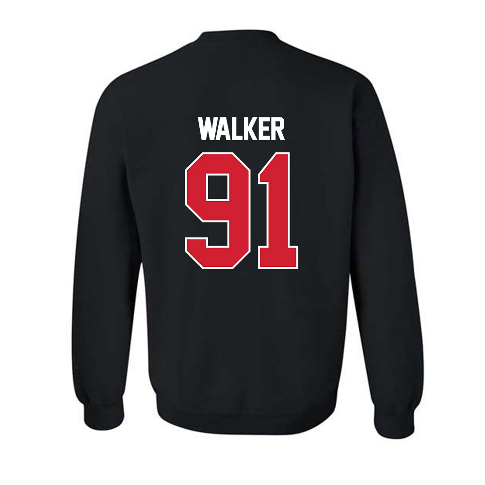 Houston - NCAA Football : Kaleb Walker - Classic Shersey Crewneck Sweatshirt-1