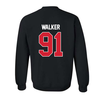Houston - NCAA Football : Kaleb Walker - Classic Shersey Crewneck Sweatshirt-1