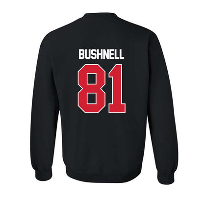 Houston - NCAA Football : Jeremiah Bushnell - Classic Shersey Crewneck Sweatshirt-1