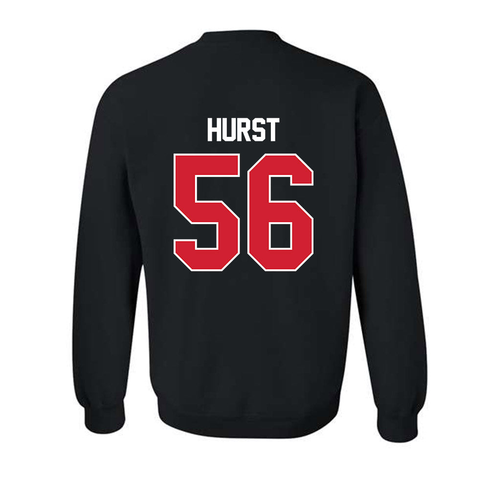 Houston - NCAA Football : Shadre Hurst - Classic Shersey Crewneck Sweatshirt-1