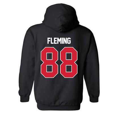 Houston - NCAA Football : Xavier Fleming - Classic Shersey Hooded Sweatshirt-1