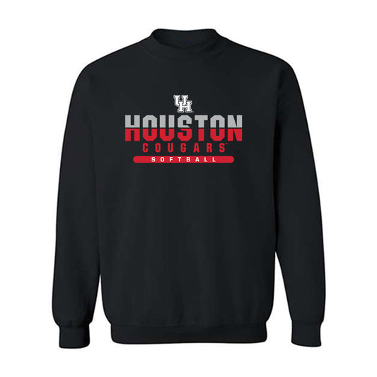 Houston - NCAA Softball : Zamari Ball - Classic Shersey Crewneck Sweatshirt-0