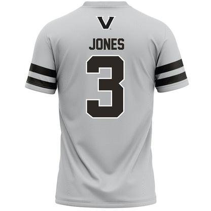 Vanderbilt - NCAA Women's Lacrosse : Chloe Jones - Grey Lacrosse Jersey -1