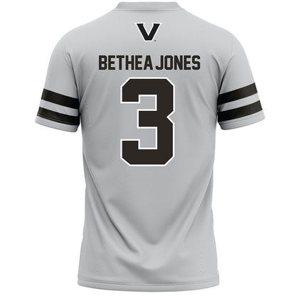 Vanderbilt - NCAA Women's Lacrosse : Chloe Bethea-Jones - Grey Lacrosse Jersey -1