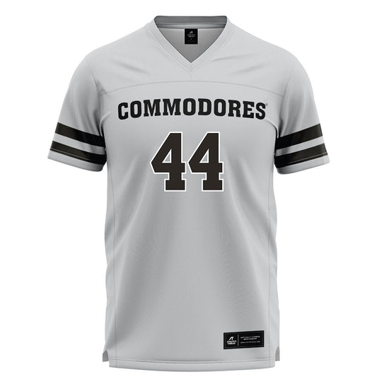  - NCAA Women's Lacrosse : Alexi Nowakowski - Grey Lacrosse Jersey -0