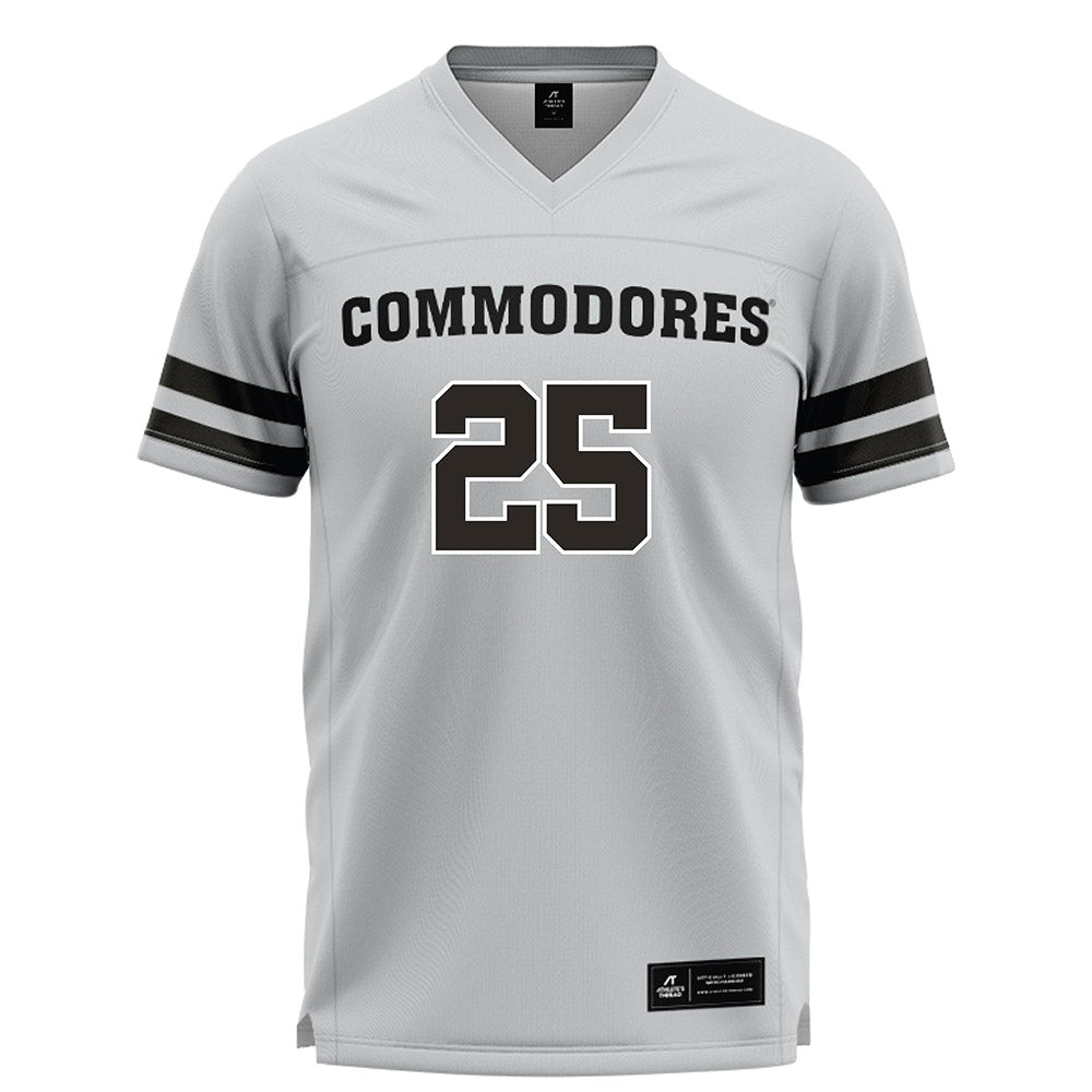  - NCAA Women's Lacrosse : Shea Panzik - Grey Lacrosse Jersey -0
