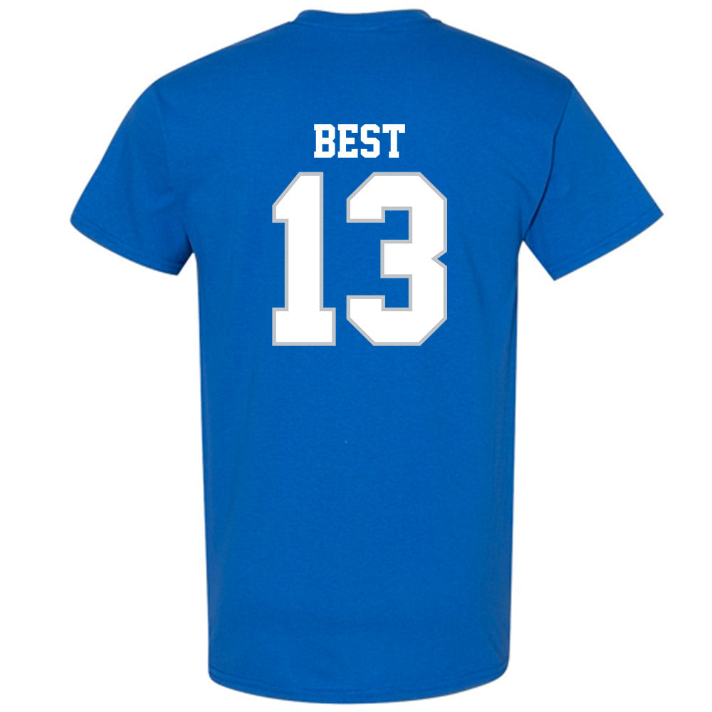 MTSU - NCAA Women's Soccer : Olivia Best - Generic Shersey T-Shirt-1