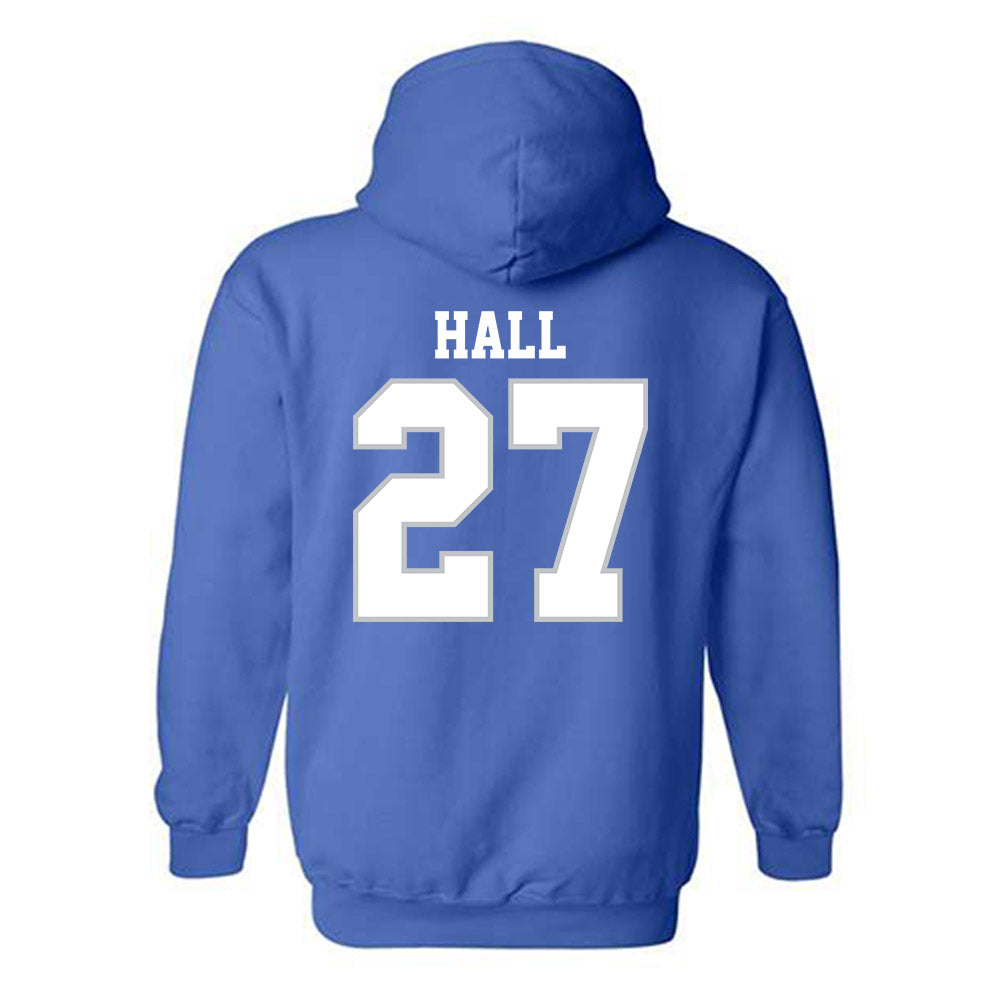 MTSU - NCAA Softball : Braelyn Hall - Generic Shersey Hooded Sweatshirt-1