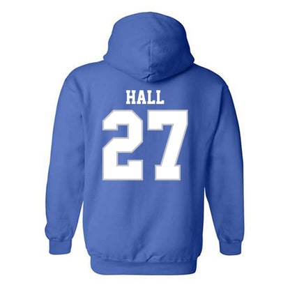 MTSU - NCAA Softball : Braelyn Hall - Generic Shersey Hooded Sweatshirt-1