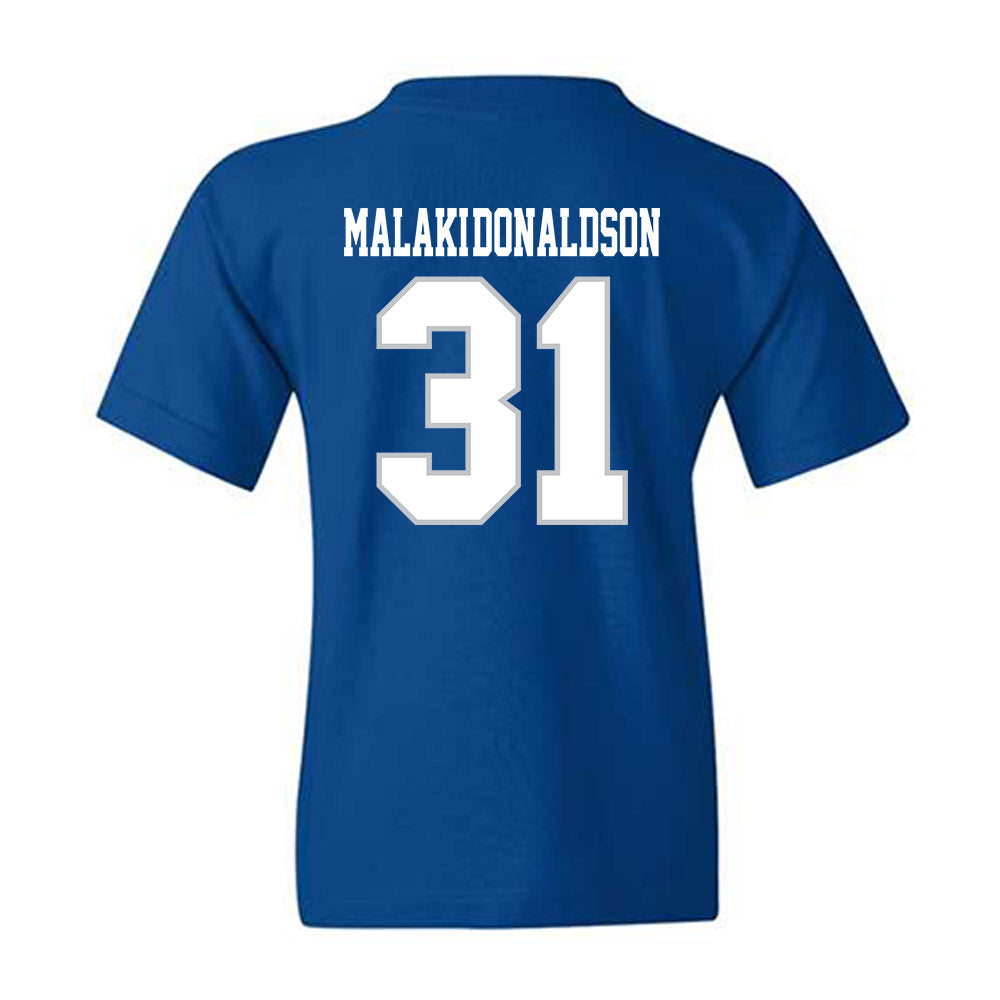 MTSU - NCAA Football : Mathias Malaki-Donaldson - Generic Shersey Youth T-Shirt-1