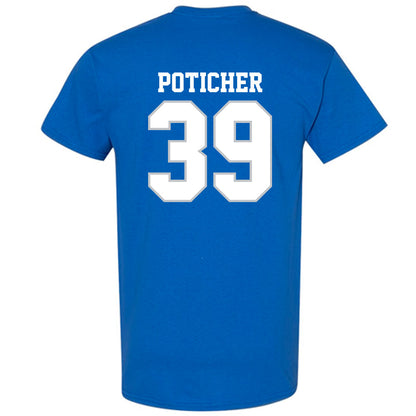 MTSU - NCAA Football : Evan Poticher - Generic Shersey T-Shirt-1