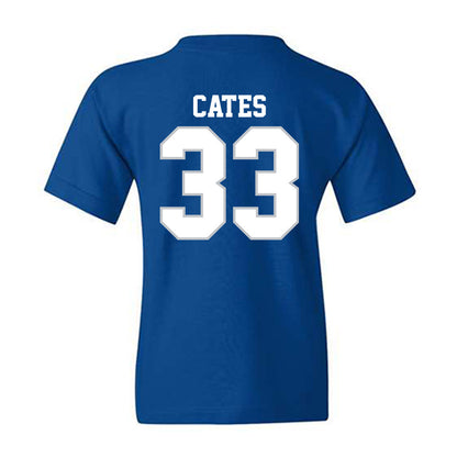 MTSU - NCAA Baseball : Cole Cates - Generic Shersey Youth T-Shirt-1