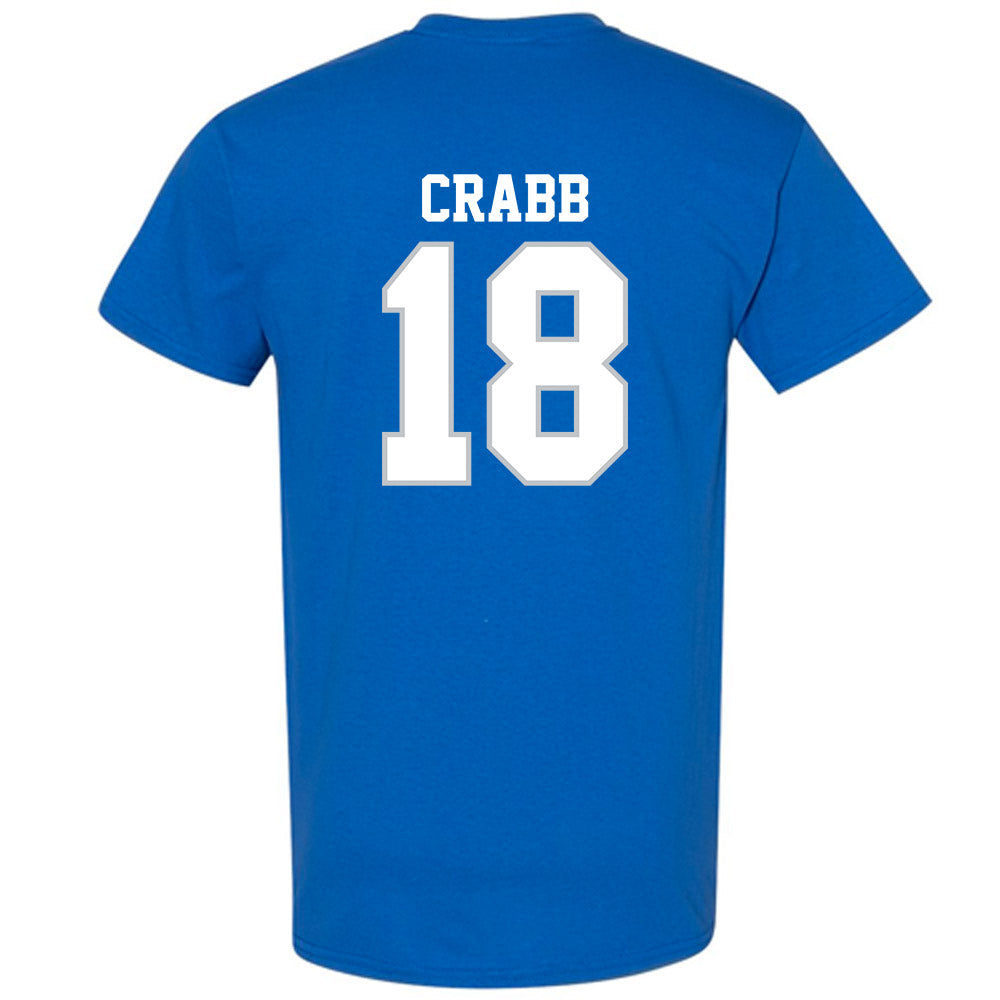 MTSU - NCAA Women's Soccer : Hailey Crabb - Generic Shersey T-Shirt-1