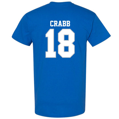 MTSU - NCAA Women's Soccer : Hailey Crabb - Generic Shersey T-Shirt-1