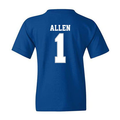 MTSU - NCAA Football : Markus Allen - Generic Shersey Youth T-Shirt-1