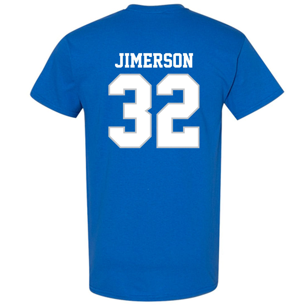 MTSU - NCAA Football : Jonas Jimerson - Generic Shersey T-Shirt-1