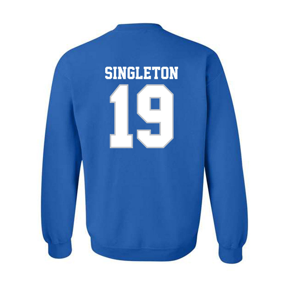MTSU - NCAA Football : Aidan Singleton - Generic Shersey Crewneck Sweatshirt-1