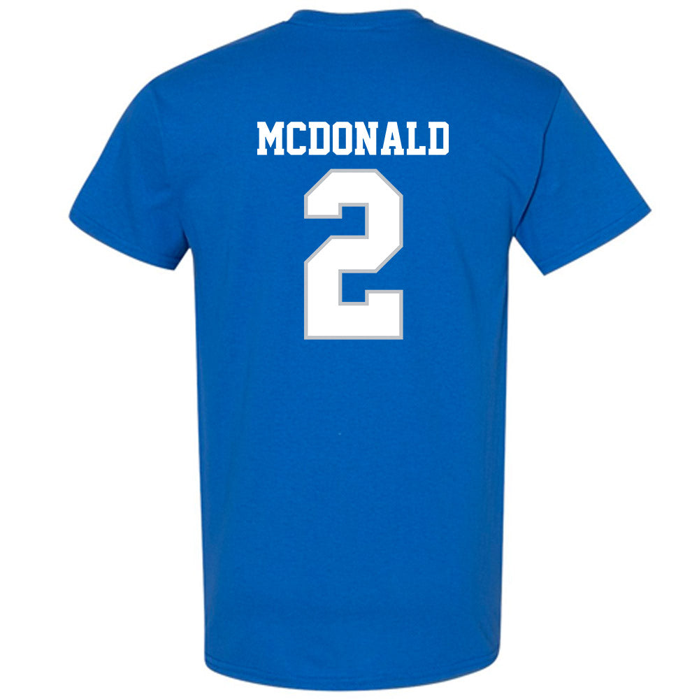 MTSU - NCAA Football : DeArre McDonald - Generic Shersey T-Shirt