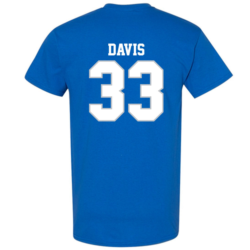 MTSU - NCAA Football : Brooklen Davis - Generic Shersey T-Shirt-1